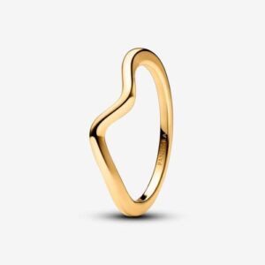 Polished Wave Ring