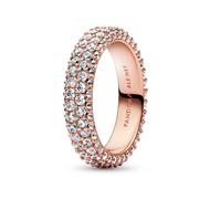 Timeless Pave Double Ring