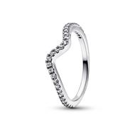 Sparkling Wave Ring