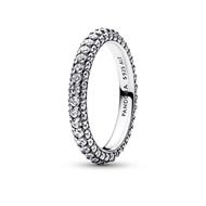 Timeless Pave Single-row Ring