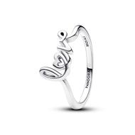 Handwritten Love Ring