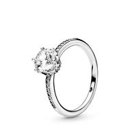 SPARKLING CROWN RING