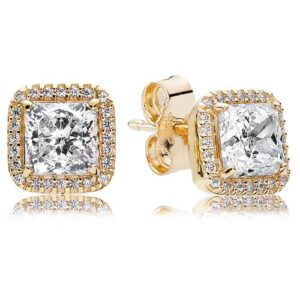 Stud Earrings Timeless Elegance