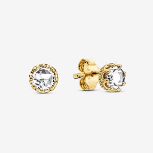 SPARKLING CROWN STUDS, SHINE