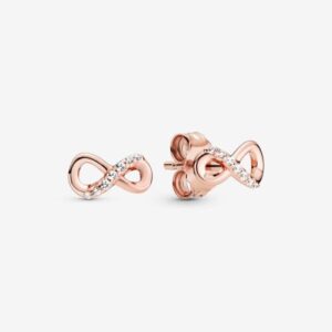 SPARKLING INFINITY EARRINGS