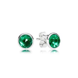 Earring Studs May Droplets with