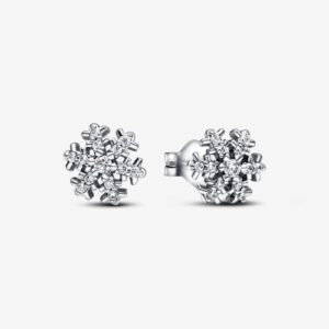 Sparkling Snowflake Stud