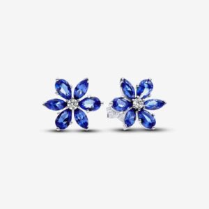 HERBARIUM CLUSTER STUDS BLUE