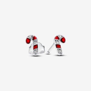 CANDY CANE STUDS