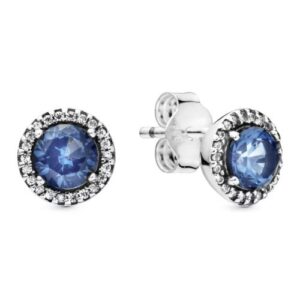 ROUND SPARKLE EARRINGS