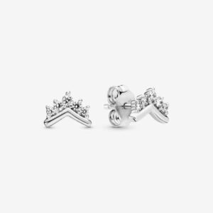 TIARA WISHBONE EARRINGS