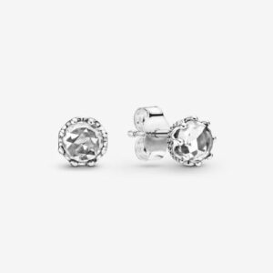 SPARKLING CROWN EARRINGS