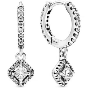 SQUARE SPARKLE EARRINGS