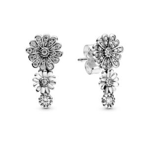 SPARKLING DAISY TRIO EARRINGS