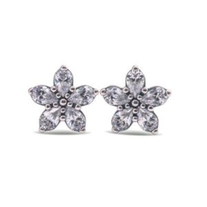 SPARKLING SNOWFLAKE EARRINGS
