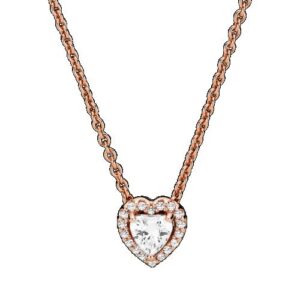 SPARKLING HEART NECKLACE