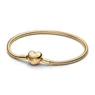 HEART CLASP SNAKE BRACE