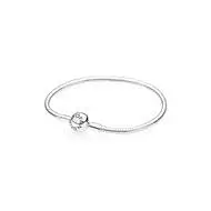 Sterling Silver Smooth Bracelet