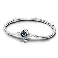 BLUE MOON CLASP SNAKE BRACELET