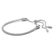 Studded Chain Slider Bracelet