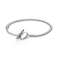HEART T-BAR BRACELET