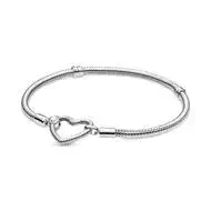 HEART CLOSURE SNAKE CHAIN