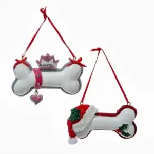 SANTA HAT PRINCESS BONES