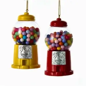 2 ASST RESIN GUMBALL MACHINES