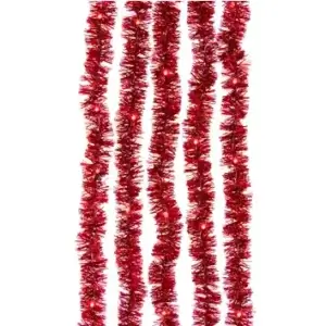 RED TINSLE CASCADE LITE SET