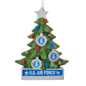AIRFORCE TREE ORN