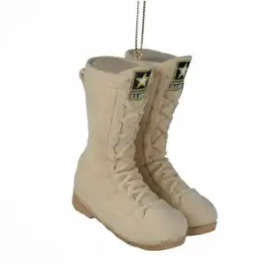 ARMY FLOCKED COMBAT BOOTS