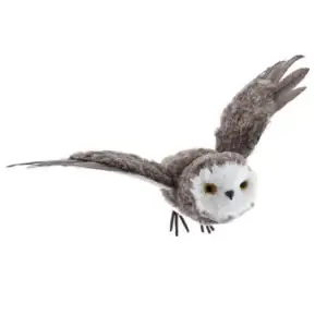 FLYING BROWN OWL ORN