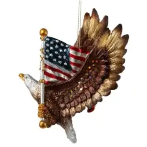 PATRIOTIC EAGLE W AMF
