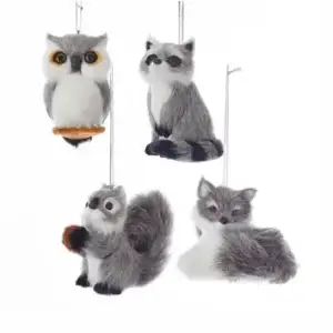 4 A 3 FURRY GRAY ANIMALS