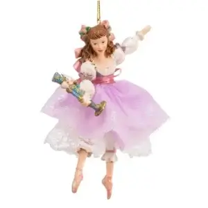 CLARA NUTCRACKER SUITE ORN