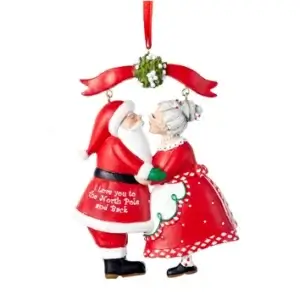 MR MRS SANTA