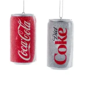 2 A COCA COLA CAN BLOW