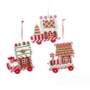 3 A CLAY G BREAD TRAIN