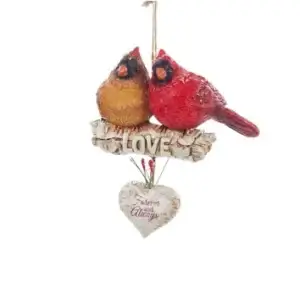 CARDINALS ON BRANCH