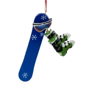 SNOWBOARD ORN