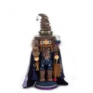 WIZARD NUTCRACKER