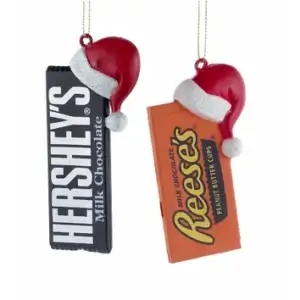 2 ASST REESES HERSHEY CANDYBAR