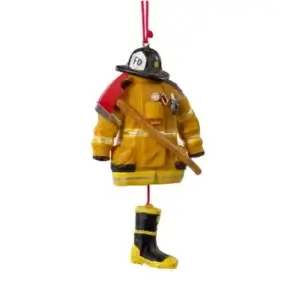 FIREMAN DRESS ORN