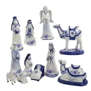DELFT BLUE NATIVITY