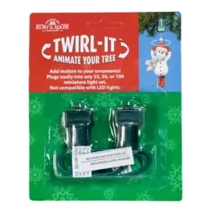 2 PACK TWIRL ORNAMOTOR