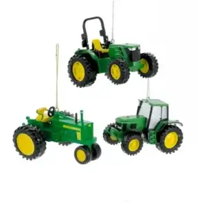 JOHN DEERE TRACTOR 3 ASST