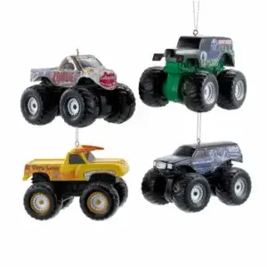 4 ASST MONSTER JAM