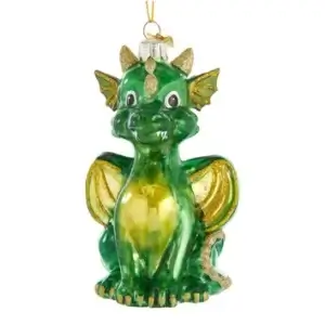 NOBLE GEMS BABY DRAGON ORN