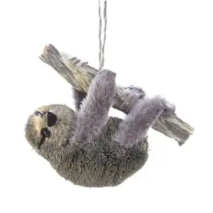 BRUSHY SLOTH ORN