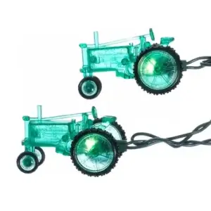 GREEN TRACTOR LIGHT
